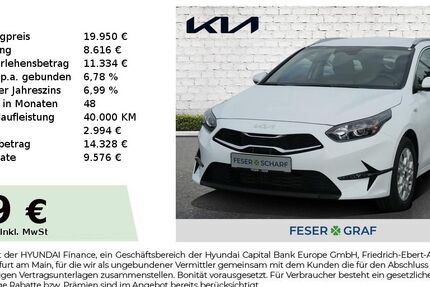 Kia ceed Sportswagon 6.722 km 19.950 &euro; Schwabach 91126