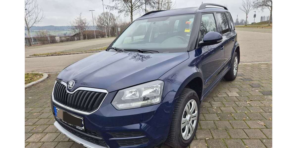 Skoda Yeti 137.198 km 9.400 &euro; Gingen 73333