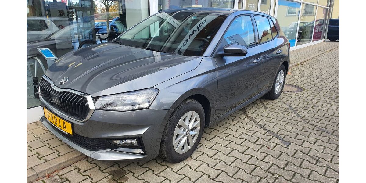 Skoda Fabia 4.200 km 21.970 &euro; Lübbenau/Spreewald 03222