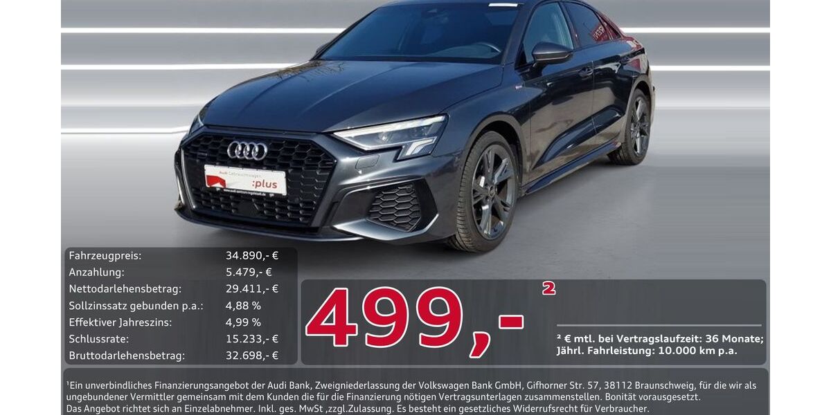 Audi A3 74.481 km 31.850 &euro; Ingolstadt 85057