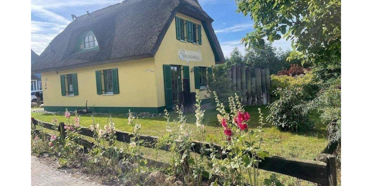 Reethaus in TOP Lage bis 6 Personen mit Kamin Waschmaschine ca 150 m zur Ostsee komplett eingerichtet 3 zimmer