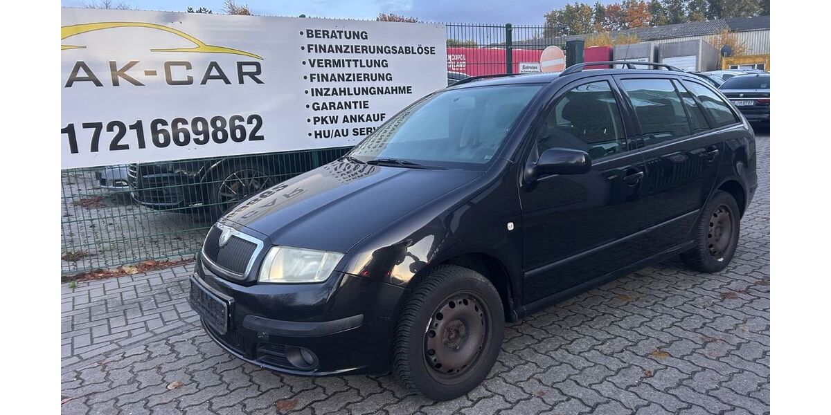 Skoda Fabia 207.000 km 2.200 &euro; Lübeck 23556
