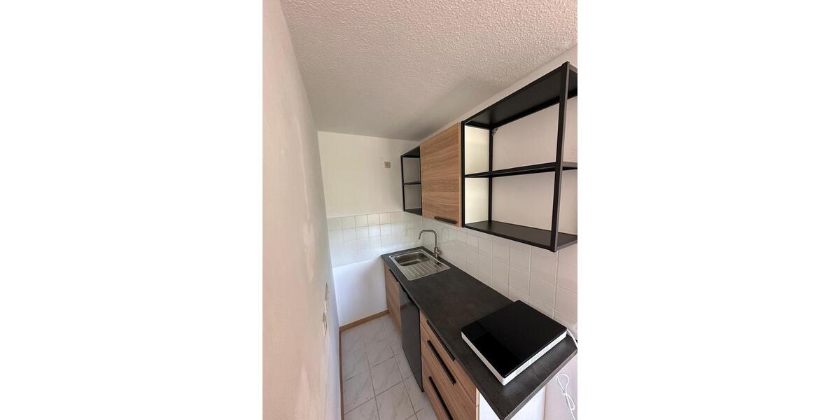 Singlewohnung mit Garage und Pantryküche 1 zimmer