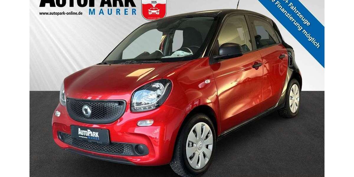 Smart forFour 125.000 km 4.498 &euro; Bad-Waldsee 88339