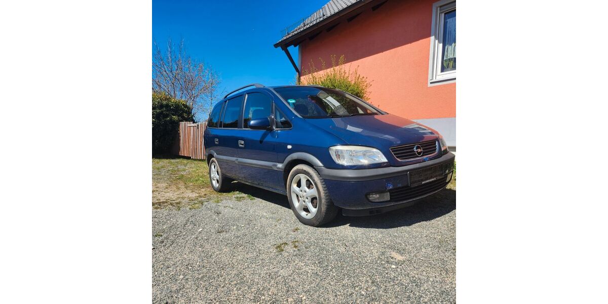 Opel Zafira 234.000 km 1.650 &euro; Pleinfeld 91785