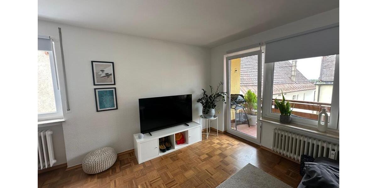 2-Zimmer Küche, Diele, Bad, Balkon zimmer