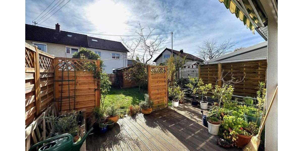 Schönes modernisiertes Reihenmittelhaus mit Garten in familienfreundlicher Lage in Isny i. A. 5 zimmer
