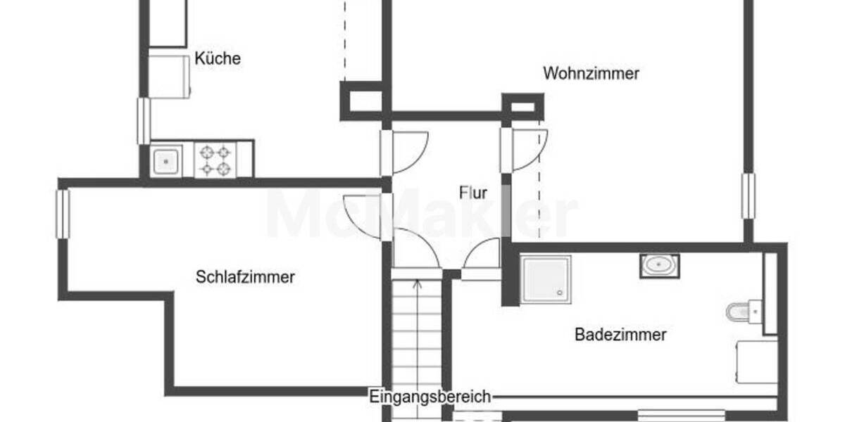 Mehrfamilienhaus, Wohnhaus Ilsede-Ölsburg Ölsburg - 9 Zimmer, 182 m&sup2;, 199.000&euro; | Angebot:26429101