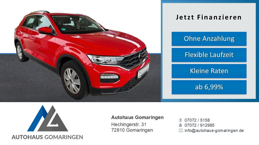 VW T-Roc 65.000 km 15.999 &euro; Gomaringen 72810