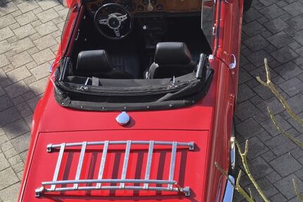 Triumph TR6 40.000 km 22.900 &euro; Berlin 12277