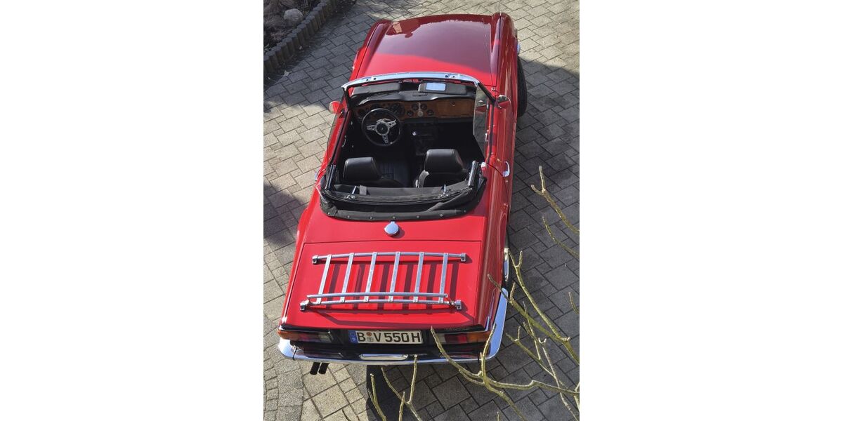 Triumph TR6 40.000 km 22.900 &euro; Berlin 12277