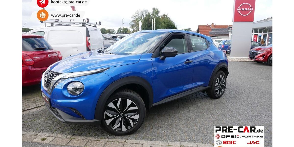Nissan Juke 16.061 km 19.950 € Werl 59457