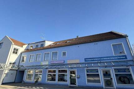 Wohnen und Arbeiten - Große Wohnung mit separatem Büro oder Gästeapartment in Nittendorf! 5 zimmer