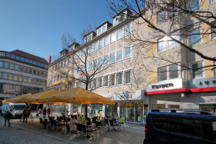 Fußgängerzone: Schöne Bürofläche im Ärztehaus