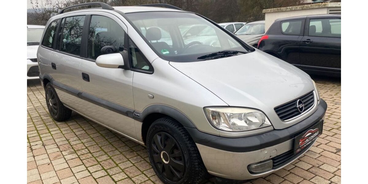 Opel Zafira 210.000 km 1.799 &euro; Haiterbach 72221