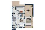 Terrassenwohnung Rheinfelden/ Eichsel Eichsel - 4 Zimmer, 157 m&sup2;, 398.000&euro; | Angebot:26863257