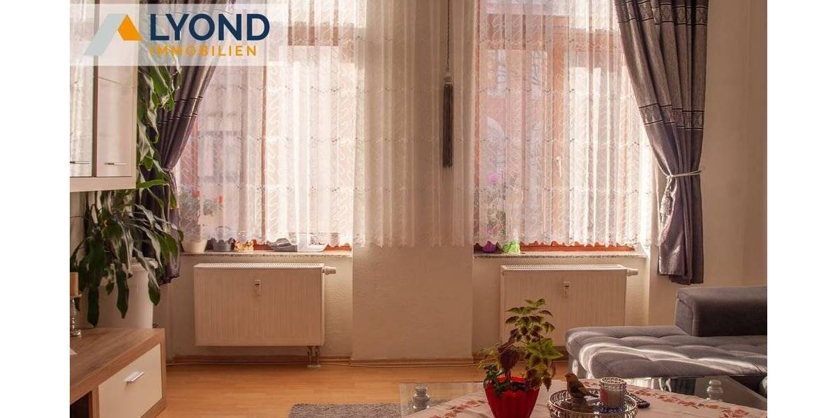 Etagenwohnung Zwickau Innenstadt - 3 Zimmer, 72 m&sup2;, 125.000&euro; | Angebot:25798333