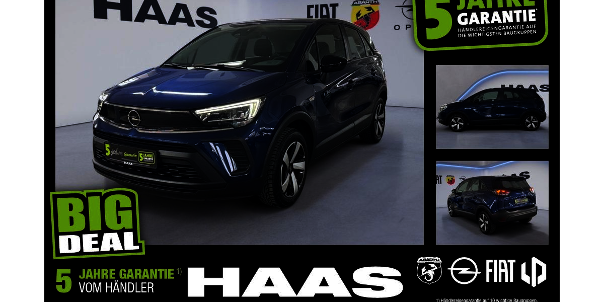 Opel Crossland (X) 62.500 km 10.480 &euro; Schwabmünchen 86830
