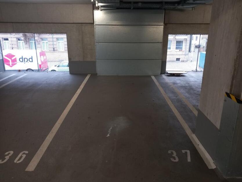 Stellplatz Parkhaus