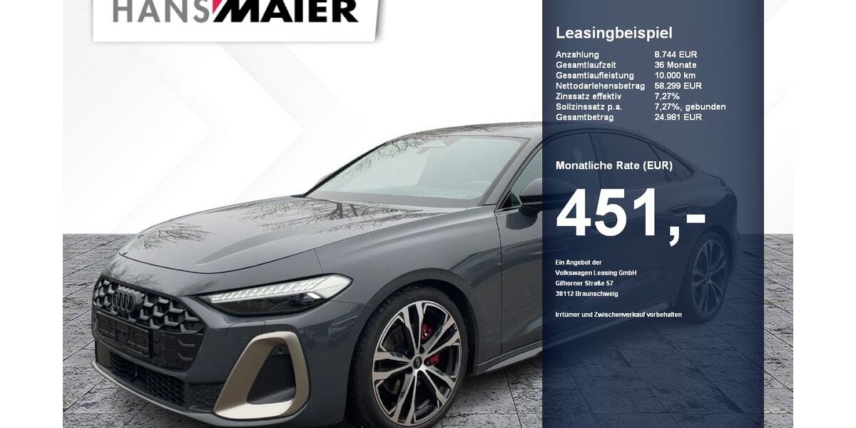 Audi A5 17.194 km 58.299 &euro; Erding 85435