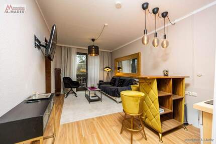 Wohnung Bad Griesbach i.Rottal Bad Griesbach - 1 Zimmer, 32 m&sup2;, 87.900&euro; | Angebot:25688100
