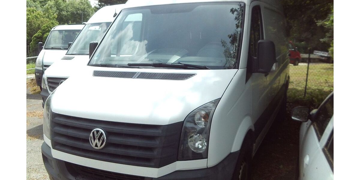 VW Crafter 286.000 km 6.300 &euro; Limbach-Oberfrohna 09212