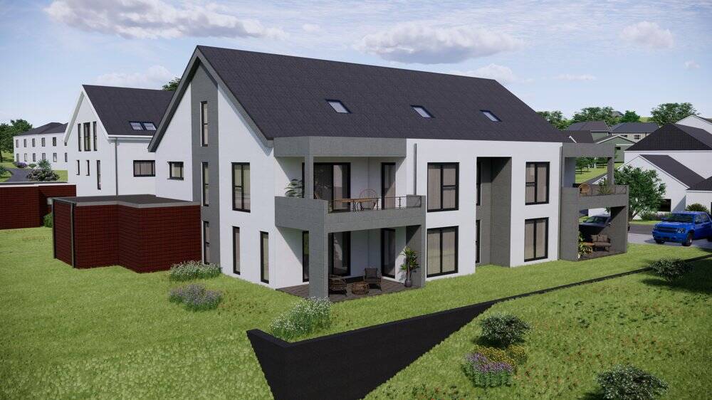 Etagenwohnung Ernzen - 4 Zimmer, 110 m&sup2;, 450.000&euro; | Angebot:24112319