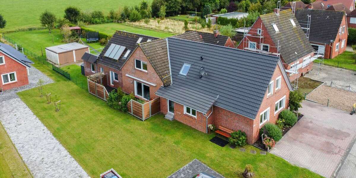 Einfamilienhaus Dornum / Westeraccumersiel Westeraccumersiel - 9 Zimmer, 240 m&sup2;, 509.000&euro; | Angebot:25631123