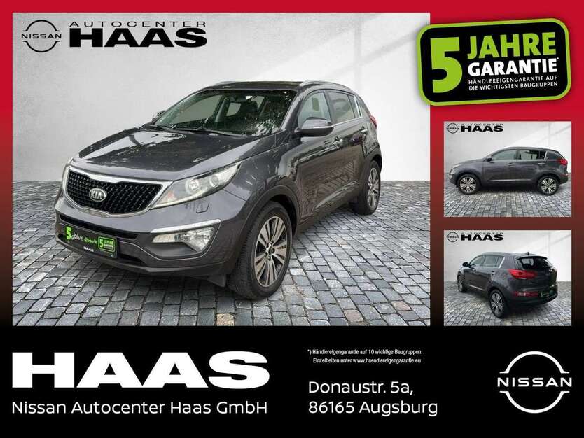 Kia Sportage 120.000 km 11.980 € Augsburg 86165