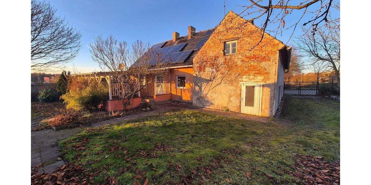 Wohnhaus mit großem Potenzial in Neubrandenburg 4 zimmer