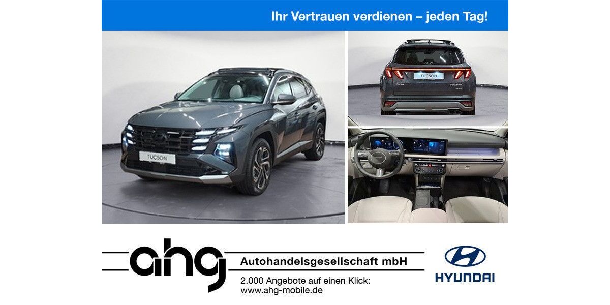 Hyundai TUCSON 5.334 km 37.888 &euro; Calw 75365