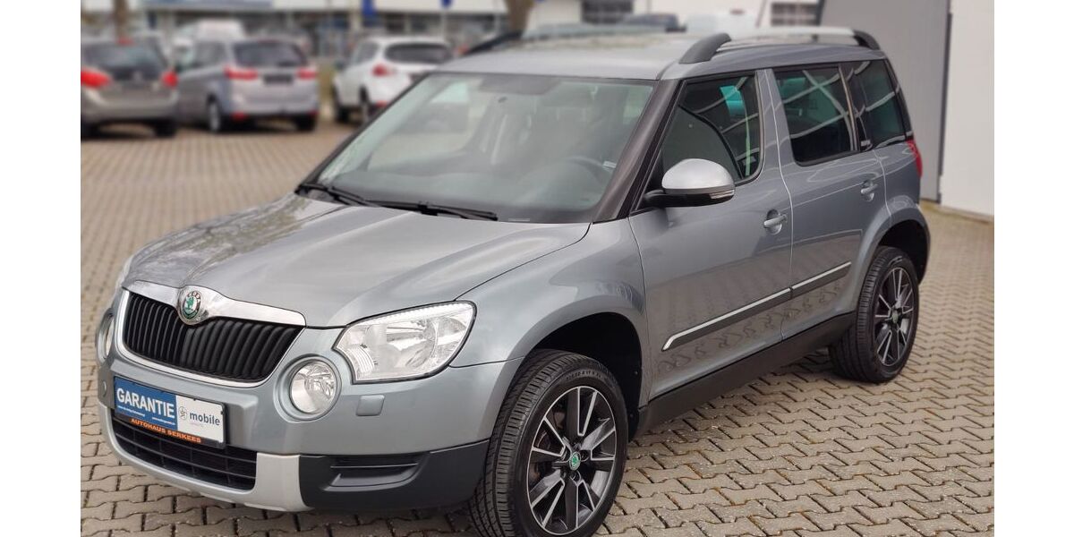 Skoda Yeti 90.000 km 8.900 &euro; Weißenthurm 56575