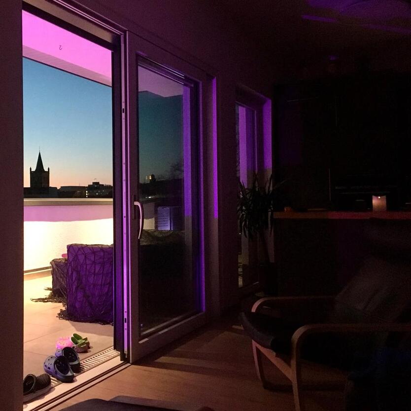 Luxuriöses Penthouse mit 2 Zimmern in Ibbenbüren Zentrum (4. OG) zimmer