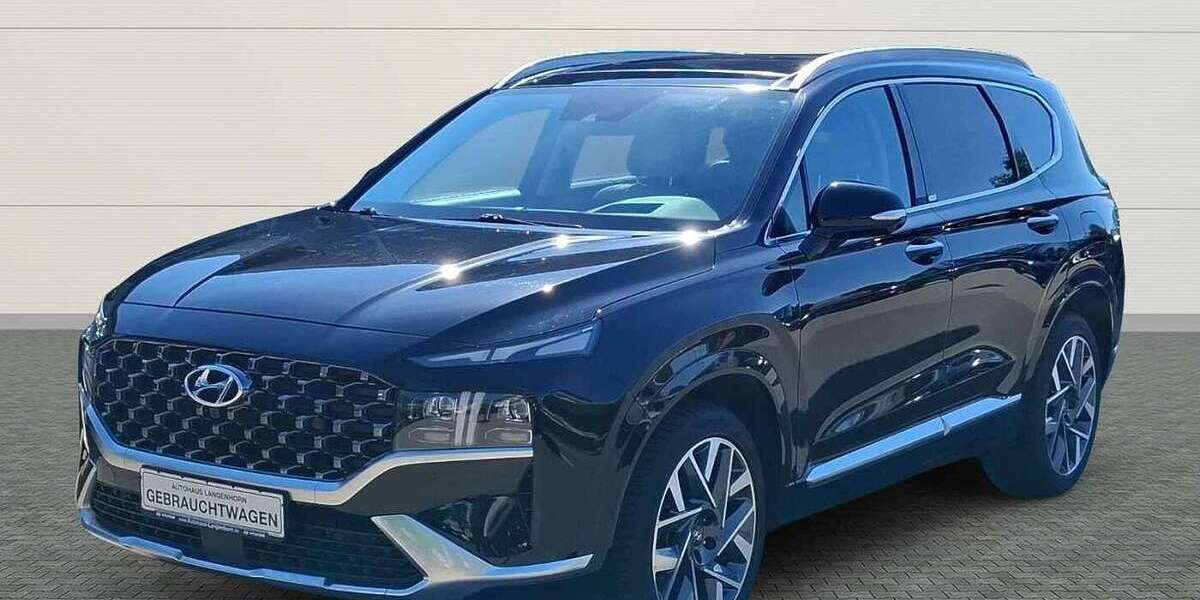 Hyundai SANTA FE 51.892 km 32.960 &euro; Hamburg 22419