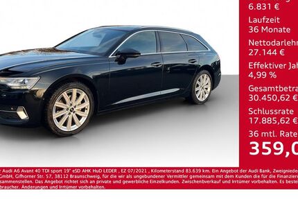 Audi A6 83.639 km 33.975 € Bernsdorf 09337