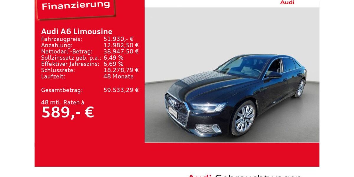 Audi A6 17.405 km 51.930 &euro; Ulm 89073