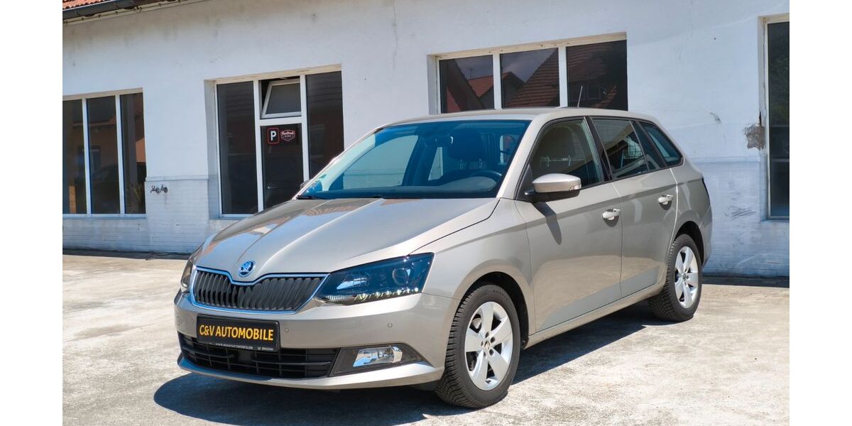 Skoda Fabia 64.300 km 9.990 &euro; Altenheim 77743