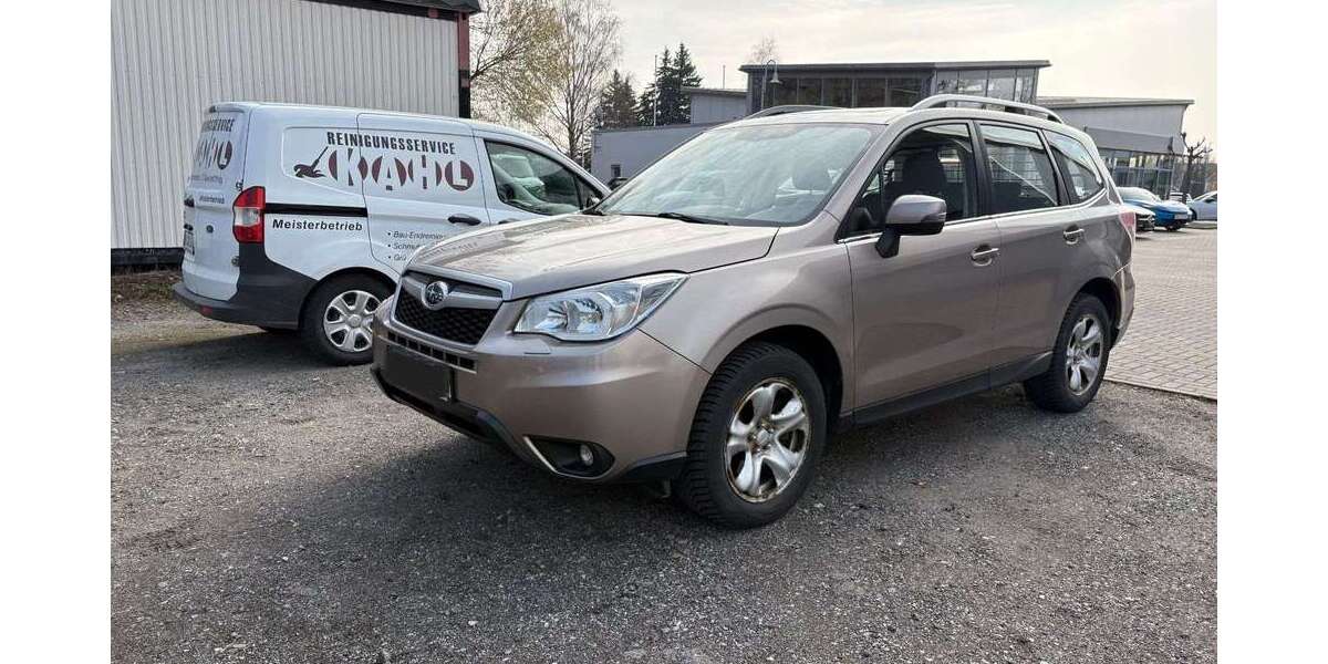 Subaru Forester 129.000 km 9.950 &euro; Ilmenau 98693