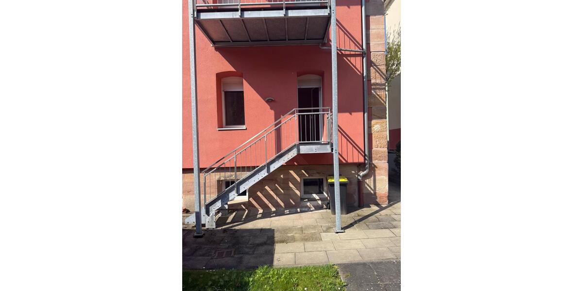 Erdgeschoßwohnung Nürnberg Herrnhütte - 2 Zimmer, 47 m&sup2;, 950&euro; | Angebot:26350716