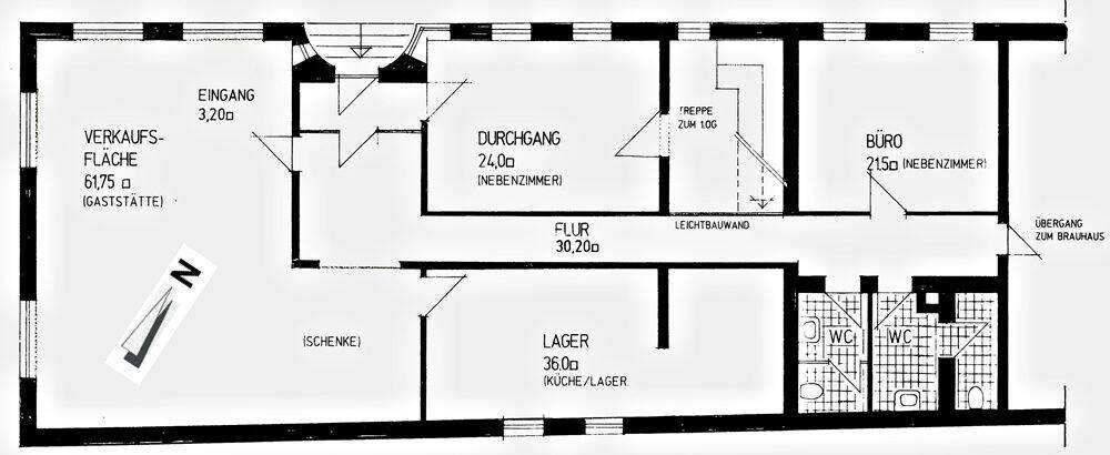 Gewerbeobjekt Burgau - 1 Zimmer, 1.390.000&euro; | Angebot:26343793
