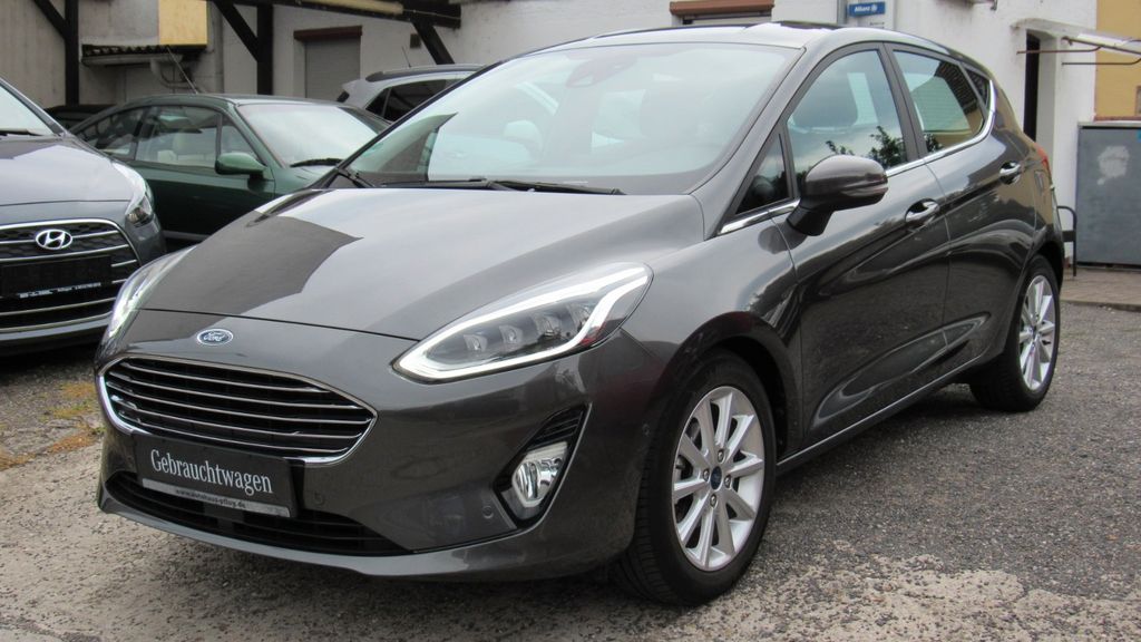 Ford Fiesta 17.000 km 13.995 &euro; Worms 67547