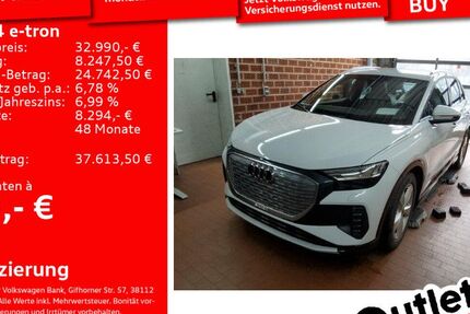 Audi Q4 e-tron 30.912 km 32.990 &euro; Senden 89250