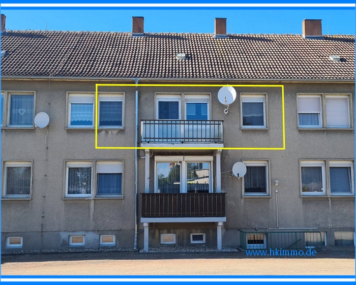 Eigentumswohnung mit Balkon in Reppichau - 4 Zimmer Küche Bad - mit Einbauküche - 4- Reppichau Reppichau | Angebot:26386424