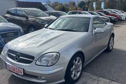 Mercedes-Benz SLK 200 126.000 km 6.999 &euro; Polling / Ehring 84570