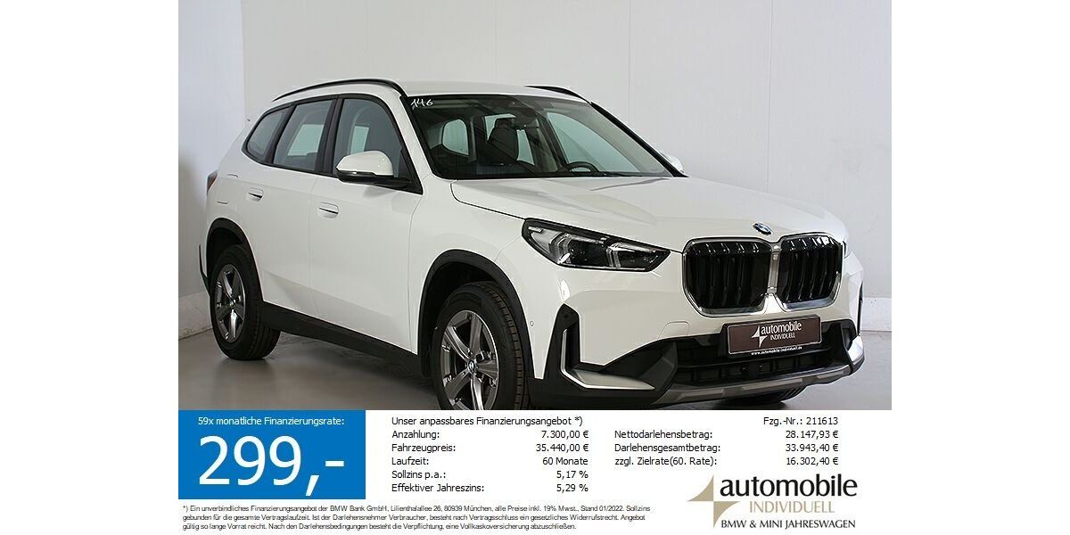 BMW X1 28.900 km 35.440 &euro; Paderborn 33100
