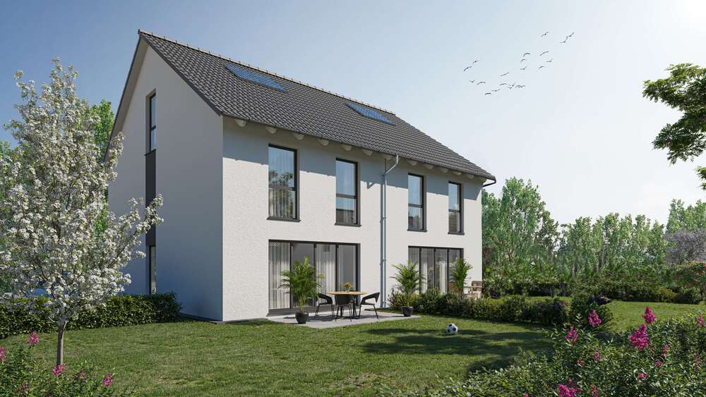 Haus zum Kaufen in Göppingen 614.600 € 136 m² - Einfamilienhaus Göppingen Bruckwasen | Angebot:26403394