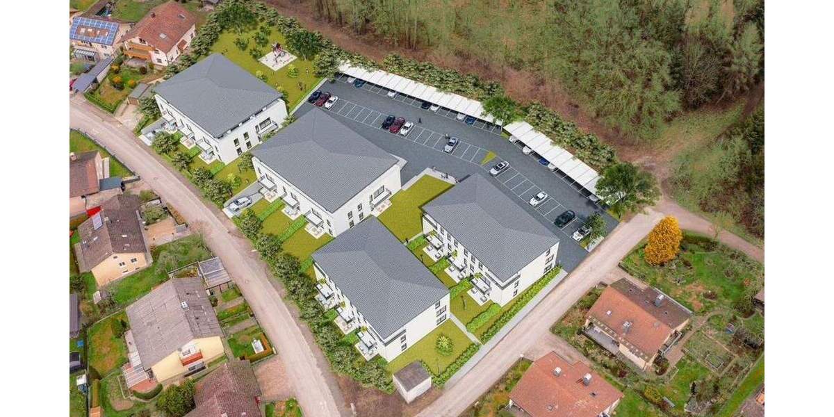 Etagenwohnung Bad Griesbach im Rottal Griesbach - 2 Zimmer, 73 m&sup2;, 800&euro; | Angebot:24840238