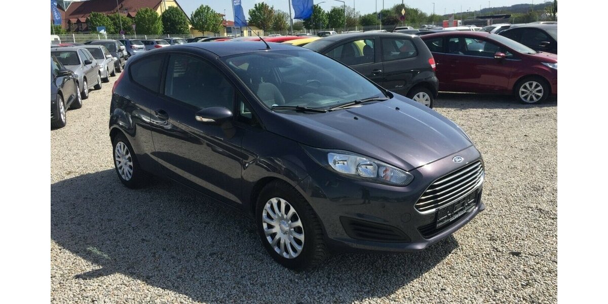 Ford Fiesta Trend,Klima,el.Fh.,Tüv Neu! 100.000 km 5.450 € Himmelkron 95502