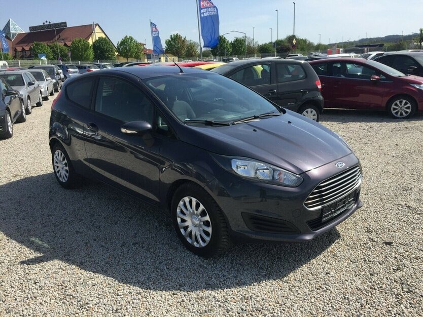 Ford Fiesta Trend,Klima,el.Fh.,Tüv Neu! 100.000 km 5.450 € Himmelkron 95502