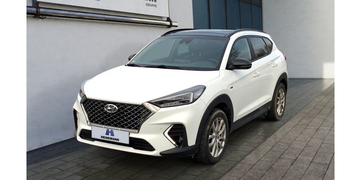 Hyundai TUCSON 73.137 km 25.950 &euro; Salzgitter 38229